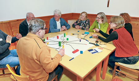 Bei einem „Visionstreffen“ ging es um die seelsorgliche Arbeit der Zukunft.  
