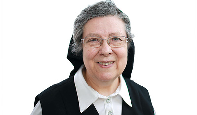 Sr. Beatrix Mayrhofer SSND, Distriktleiterin Schulschwestern 