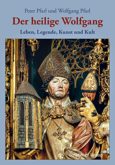 Peter Pfarl, Wolfgang Pfarl, Der heilige Wolfgang. Leben, Legende, Kunst und Kult, Weishaupt Verlag 2024, ISBN 978-3-7059-0565-8, 176 Seiten, € 28,–