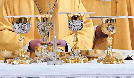 Die erste Messfeier ist für neugeweihte Priester etwas Besonderes. 