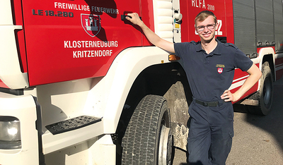 Stefan Szokoll koordinierte die Einsätze während der Unwetter-Katastrophe.   