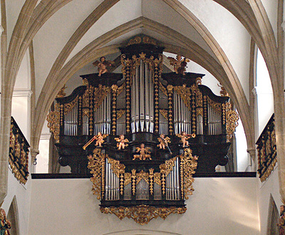 Metzler-Orgel in Freistadt 