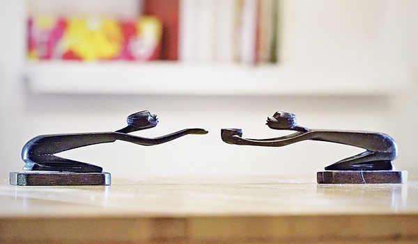 Geben und Empfangen. Mitbringsel aus dem Kongo.