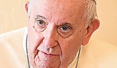 Papst Franziskus