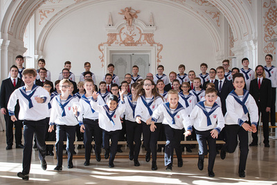 Ein dynamischer Knabenchor - offen für Nachwuchs.