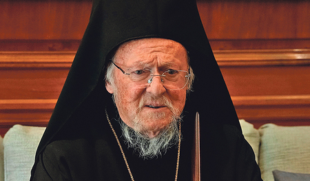 Patriarch Bartholomaios.