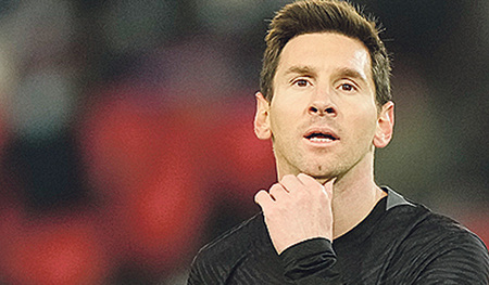 Fußballer Messi