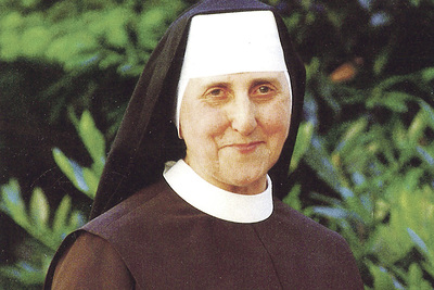 Sr. Innocentia Schmidt (1921–2012).