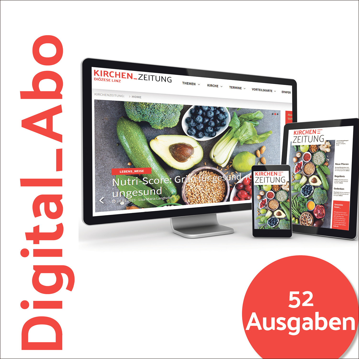 Jahres Digitalabo