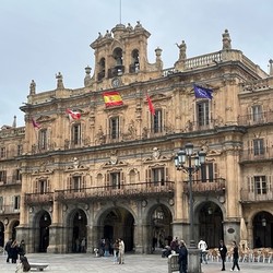 24. Oktober - Salamanca: Placa Major