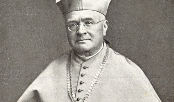 Bischof Johannes Maria Gföllner leitete die Diözese Linz von 1915 bis 1941.    