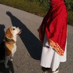 Sternsinger/innen der Pfarre Ostermiething 