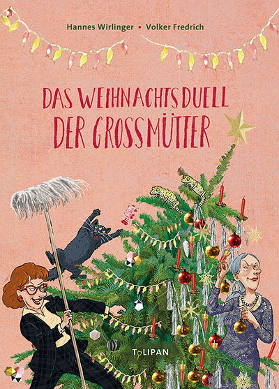 Buch 'Das Weihnachtsduell der Großmütter'