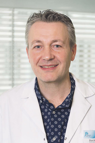 Klaus Nigl, M. A., ist Leiter des Studienganges Diätologie an der FH Gesundheitsberufe OÖ.