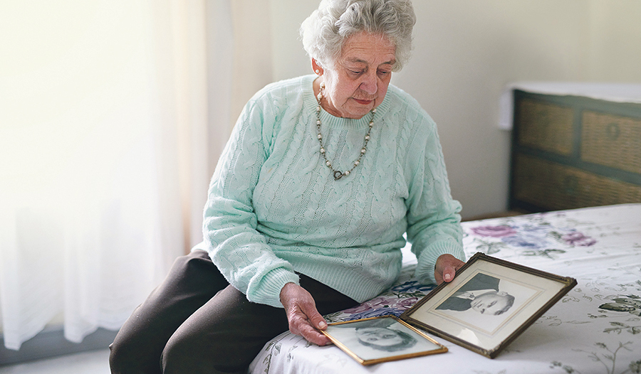 In schweren Zeiten ist es wichtig, nicht allein zu bleiben und Hilfe anzunehmen. 