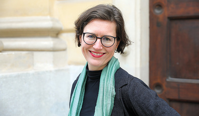 Theresa Stampler ist Kunsthistorikerin und Wertemanagerin