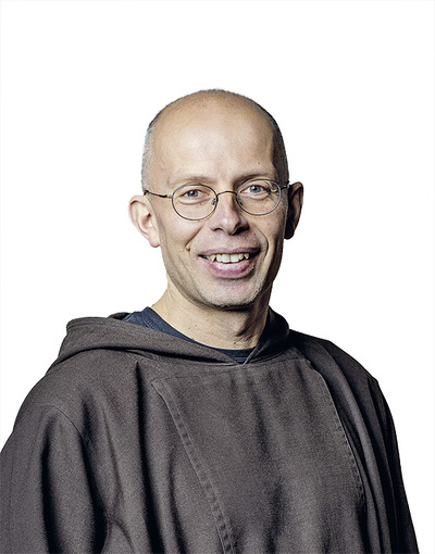 Bruder Hans Pruckner Kapuziner und Religionslehrer