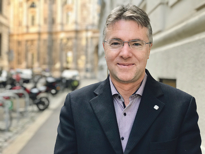 Pater Martin M. Lintner, Dekan der Philosophisch- Theologischen Hochschule Brixen Professor für Moraltheologie und Spirituelle Theologie