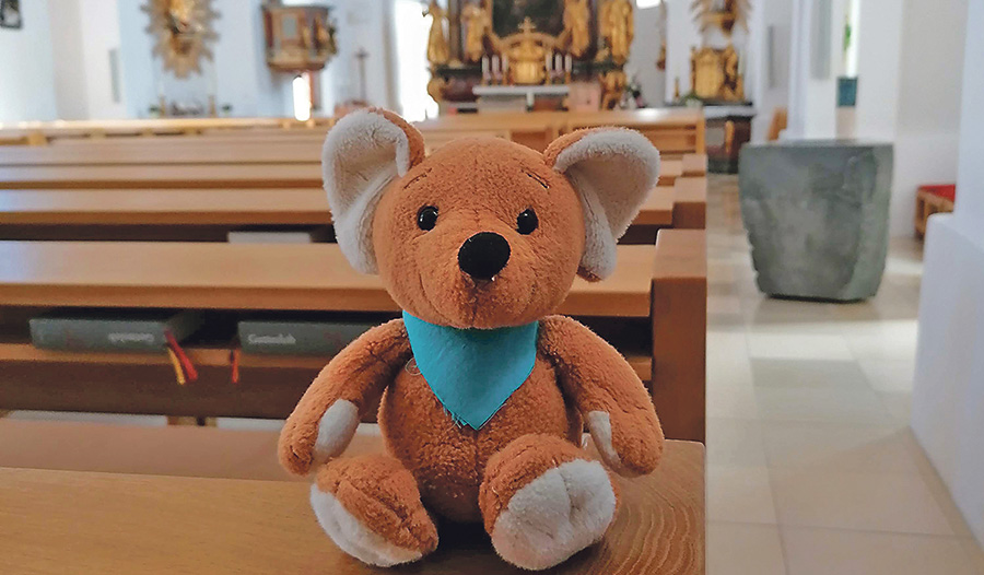 Die Kirchenmaus Hannah