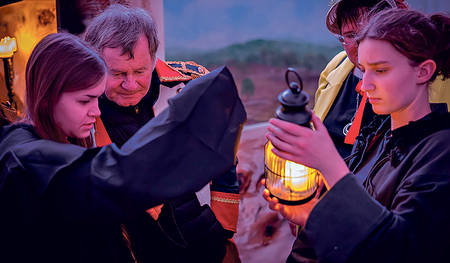 Escape Room mit Bischof Scheuer