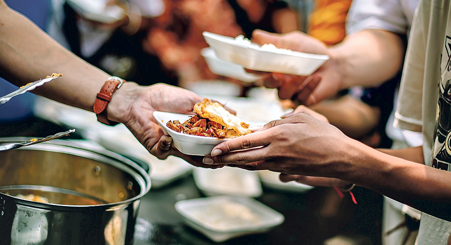 Schon jetzt brauchen viele Menschen in der Sozialhilfe zusätzliche Unterstützung, um über die Runden zu kommen.