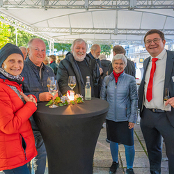 Ausklang bei Agape und Musik