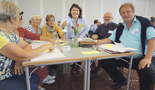 Viel Motivation tankten die Teilnehmenden beim „Ehrenamt-Seminar.