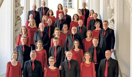 Benefizkonzert für den Mariendom mit dem Jeunesse Chor Linz.