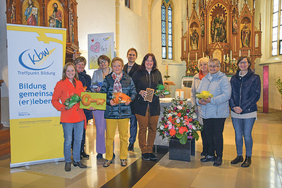 Schlüsselübergabe im KBW-Team Leopoldschlag   