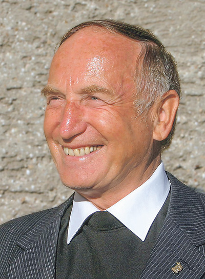 Pater Siegfried Mitteregger
