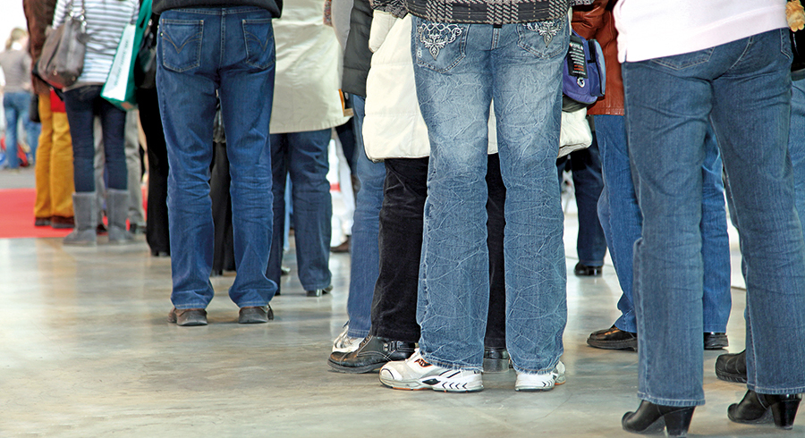 Wenn einmal nichts weiterzugehen scheint: Geduld üben, rät Christine Haiden.  