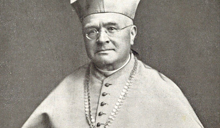Bischof Johannes Maria Gföllner leitete die Diözese Linz von 1915 bis 1941.    