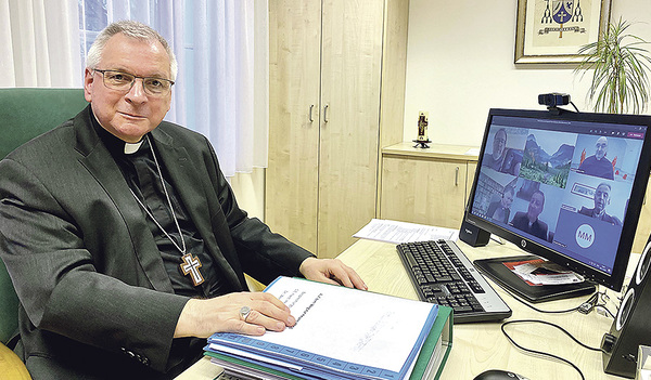 Militärbischof Freistetter leitet die Kommission Weltreligionen. 