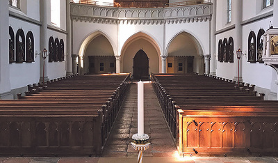 Pfarrkirche Mauerkirchen. Pfarrer: GR Mag. Gert Smetanig  