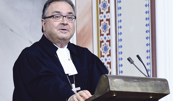 Chalupka predigte zur Schöpfungsverantwortung. 