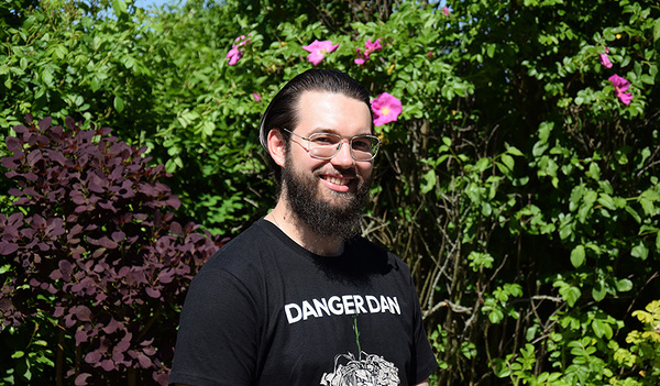 Peter Habenschuß ist u.a. Jugendleiter des Treffpunkts mensch & arbeit Nettingsdorf 