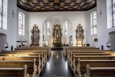 Maria Bildstein – einer der weitblickendsten und spirituellsten Orte in  ganz Vorarlberg.