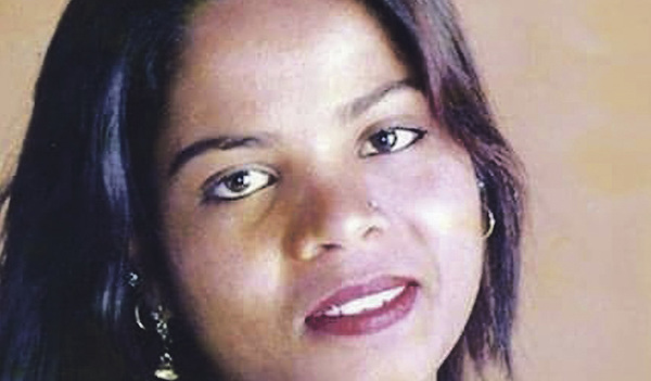  „Als der Richter mein Todesurteil fällte, brach ich weinend und schreiend zusammen.“  Asia Bibi