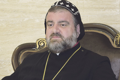 Bischof Selwanos Boutros Alnemeh. 