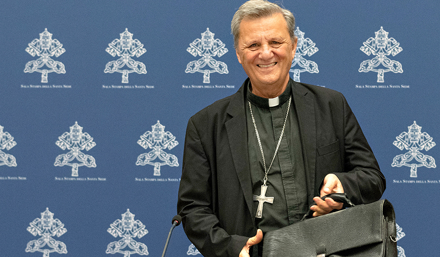 Kardinal Grech verfasste das Schreiben zur Umsetzungsphase der Weltsynode für eine synodale Kirche. 