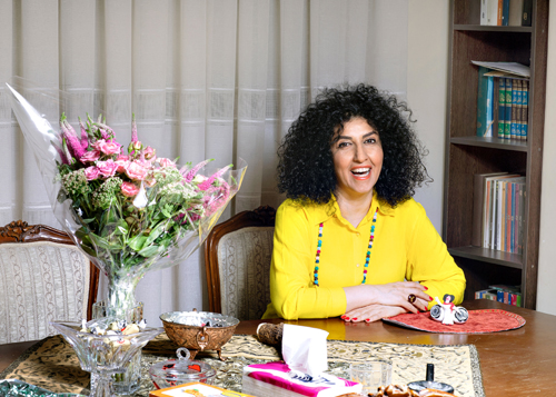 Narges Mohammadi. 