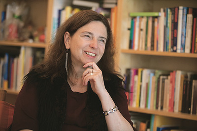 Brigitte Holzinger, Leiterin des Institus für Bewusstseins- und Traumforschung in Wien