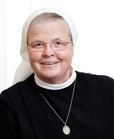 Sr. Cordula Kreinecker generaloberin, Kongregation der Barmherzigen Schwestern vom hl. Vinzenz von Paul, Wien-Gumpendorf