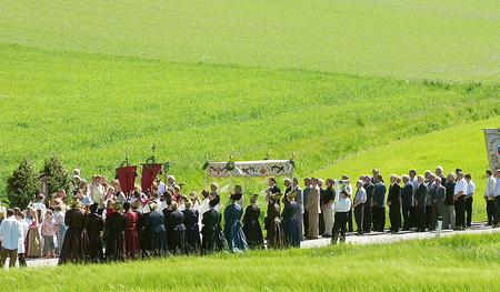  Fronleichnam Prozession