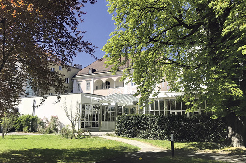 Universität im Einklang mit der Natur