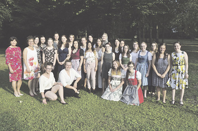 Abschlussfeier der Fachschule Bergheim 