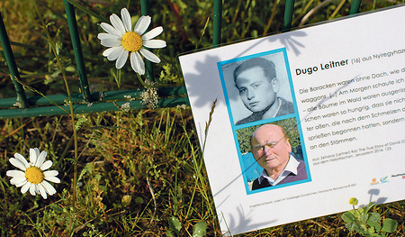 Gedenken an NS-Opfer.   