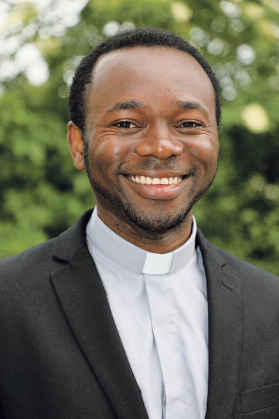 Maximus Oge Nwolisa ist ab  1. Jänner der neue Jugendseelsorger der Diözese Linz.