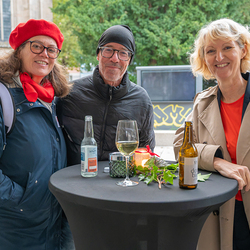 Ausklang bei Agape und Musik
