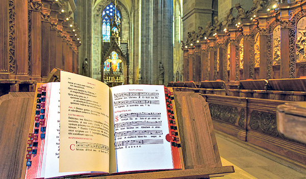 Ob gregorianischer Choral oder neues religiöses Lied: Der Schatz der Kirchenmusik ist groß. Es gibt noch vieles zu entdecken.  